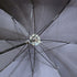 British Antique Women's Umbrella Gold Plated Clutch Handle 91cm